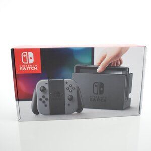 Nintendo Switch HAC-001 32GB Console with Gray Joy‑Con, Zelda case Included